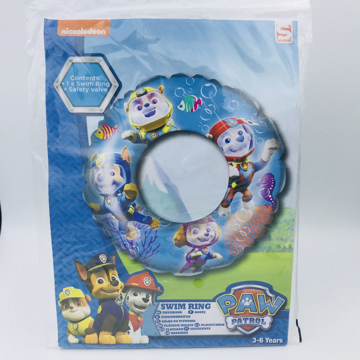 DisneyCorner | Disney | Paw Patrol | Zwemband | 1 stuk